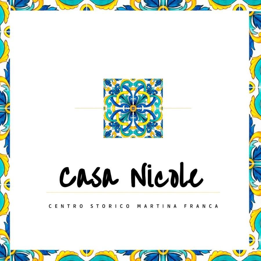Apartament Casa Nicole Martina Franca Zewnętrze zdjęcie